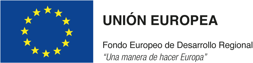 Logo Fondos FEDER de la Unión Europea